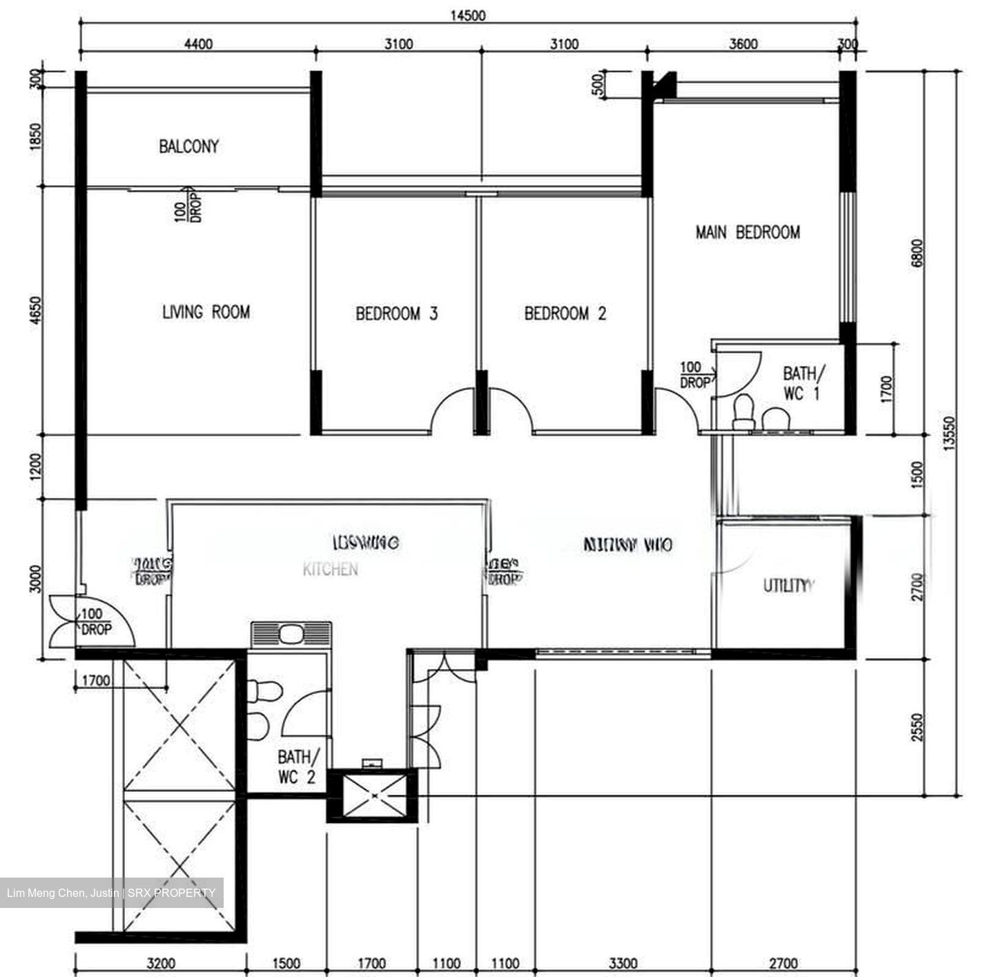 Blk 716 Bedok Reservoir Garden (Bedok), HDB Executive #577129411